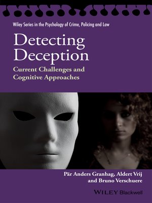 cover image of Detecting Deception